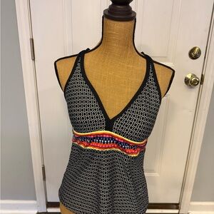JAG misses tankini with deep racerback, Size L